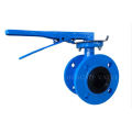 Top quality best selling flanged hard sealing butterfly valve